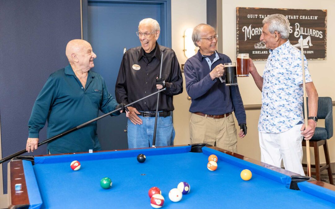 A Day in the Life at MorningStar of Hillsboro: Where Independence Meets Possibility